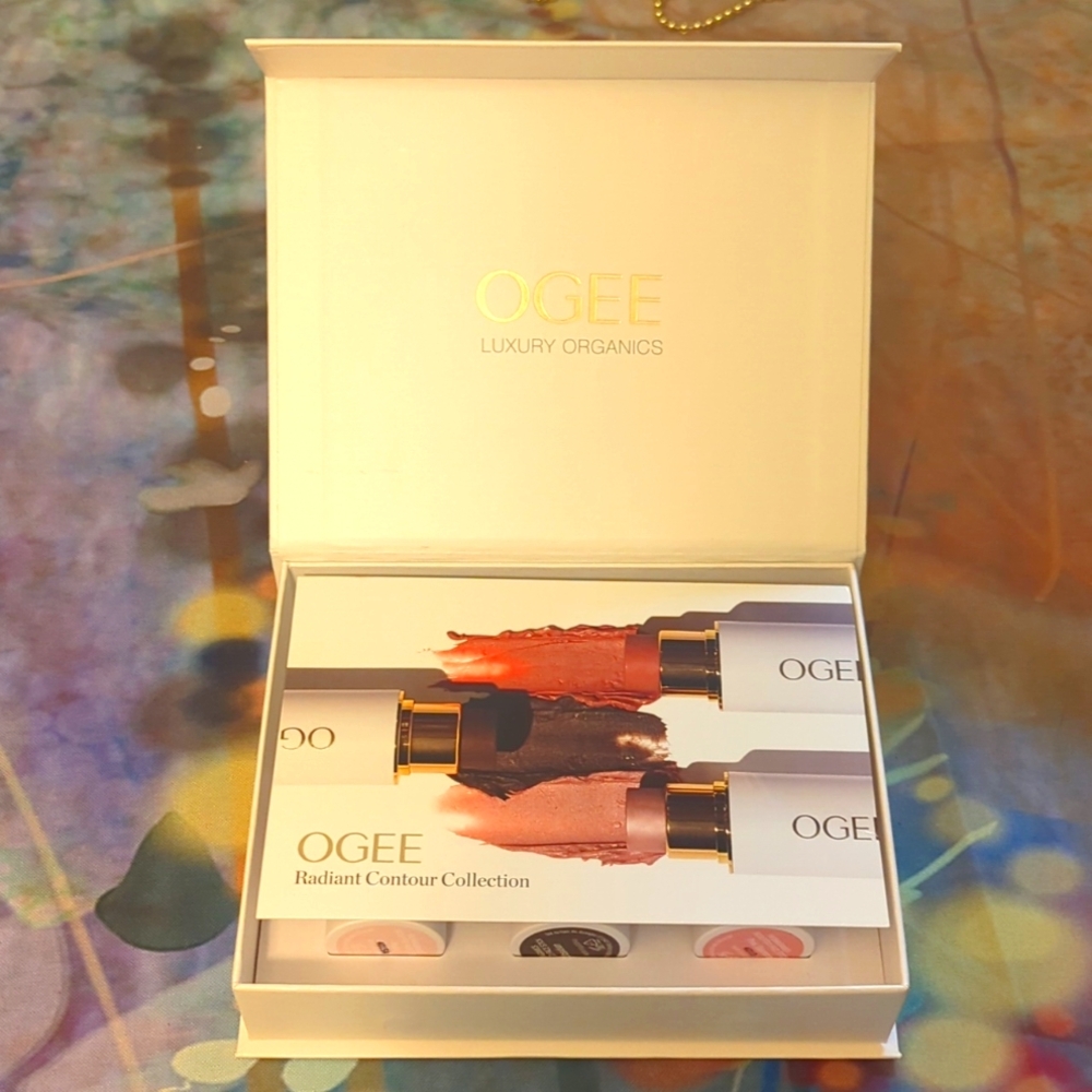 OGEE Radiant Color Collection Blush Stick and Highlighter Collection